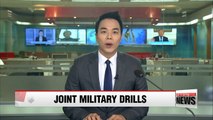 S. Korea-U.S. to hold joint maritime drills against N. Korea