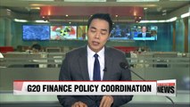G20 finance ministers agree to make concerted efforts to ensure growth momentum