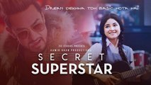Secret Superstar Trailer- Aamir Khan - Zaira Wasim  - In Cinemas this Diwali -