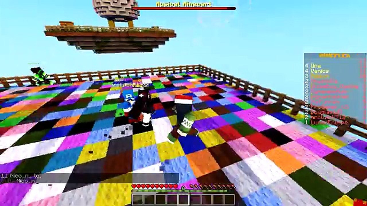 Minecraft - THE KREW GETS INTO A FIGHT! WHO WILL WIN? (Minecraft Mini-Game)