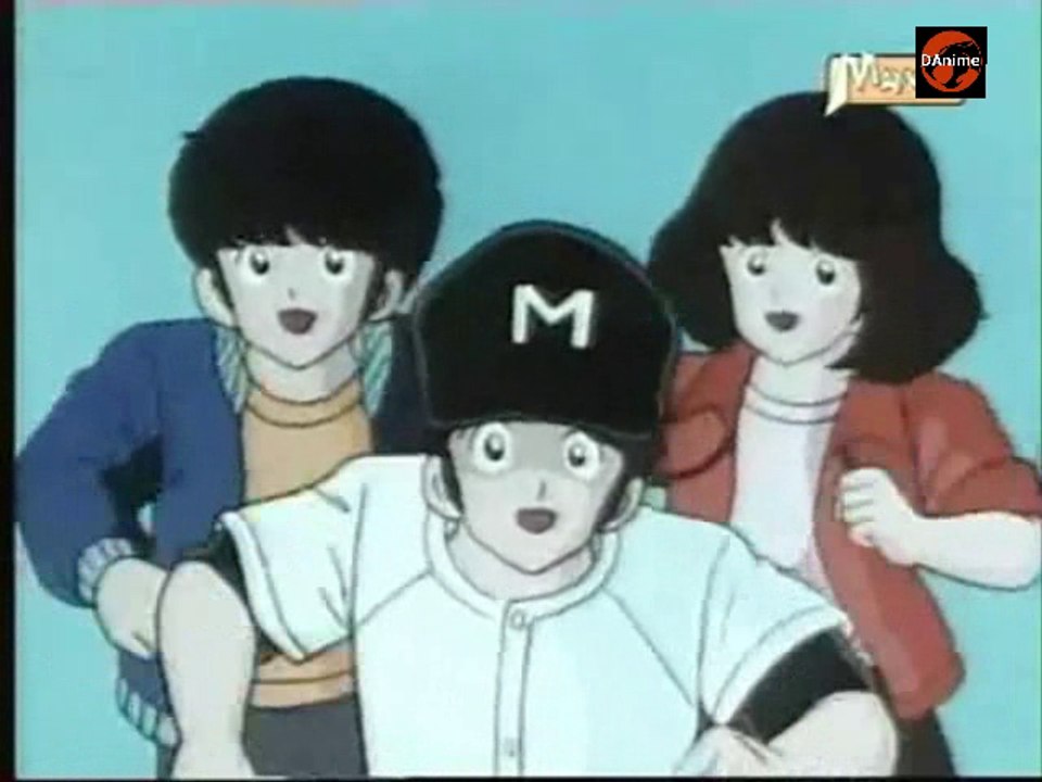 DAnime : Théo ou la batte de la victoire (Partie 01) Présentation du dessin animé Touch