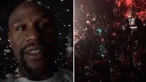 Floyd Mayweather Throws $2,000,000 Party To Celebrate Winning Conor McGregor | FULL VIDEO