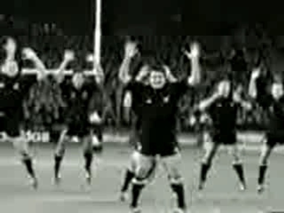 VIDEO - New Zealand rugby team Adidas - All Blacks