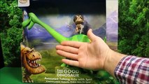 Disney The Good Dinosaur Arlo Animated Talking Figure with Spot Pixar Unboxing, Review By WD Toys