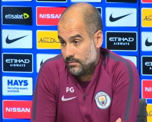 Download Video: Guardiola 'never disrespected' Tottenham or Pochettino