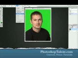 Chroma keying photoshop tutorial