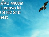 Hochleistungs Notebook Laptop AKKU 4400mAh für IBM Lenovo Ideapad S102 S102 S10 2