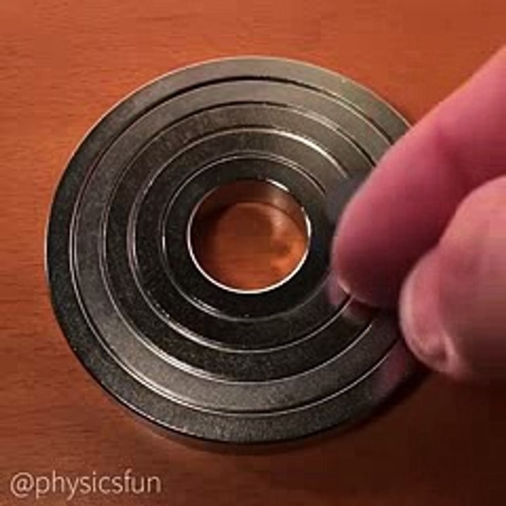 Flat Earth Magnetic levitation Sun & Moon