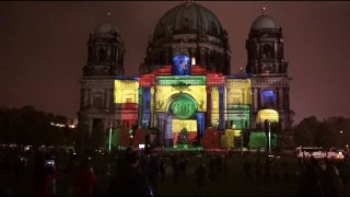 Berlin leuchtet 2017 am BerlinerDom