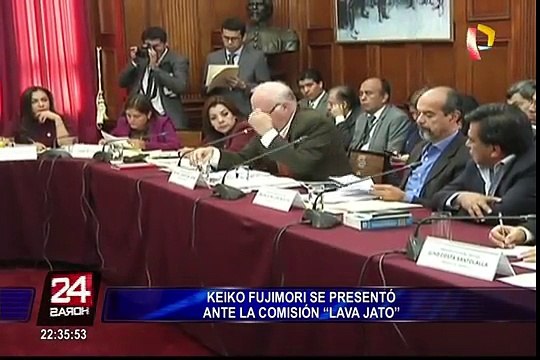 Keiko Fujimori: Fuerza Popular no ha recibido aporte alguno, quizás sí otros partidos