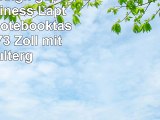 Luxburg Design gepolsterte Business  Laptoptasche Notebooktasche bis 173 Zoll mit