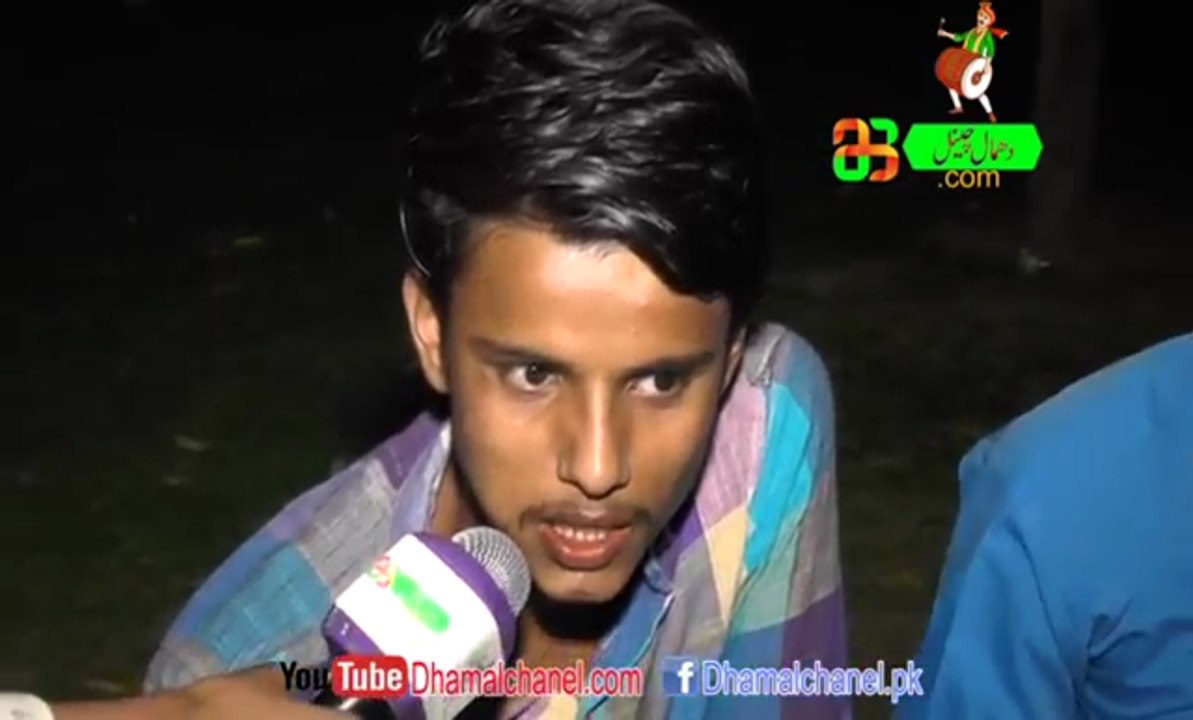 Wo Konsa Janwar Hai jiskay na Baal Hai Na Dum Hai-Dhamal Chanel