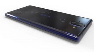 EXCLUSIVE! Nokia 9 Leaked 3D Renders