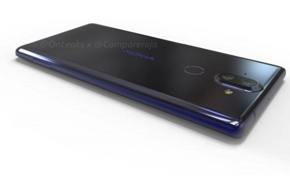 EXCLUSIVE! Nokia 9 Leaked 3D Renders