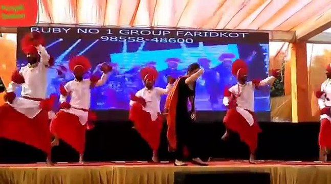 Best Punjabi Dancer Tanu Brar