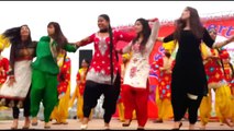 Beautiful And Hot Punjabi Girls Group Dance