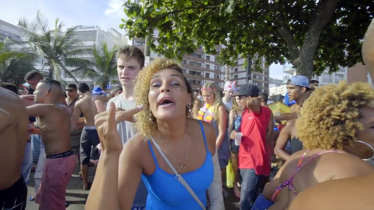 Carnival 2016 in Ipanema Beach, Rio de Janeiro, Brazil