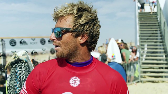Adrénaline - Surf : Les meilleurs moments du deuxième jour du Quiksilver Pro France 2017