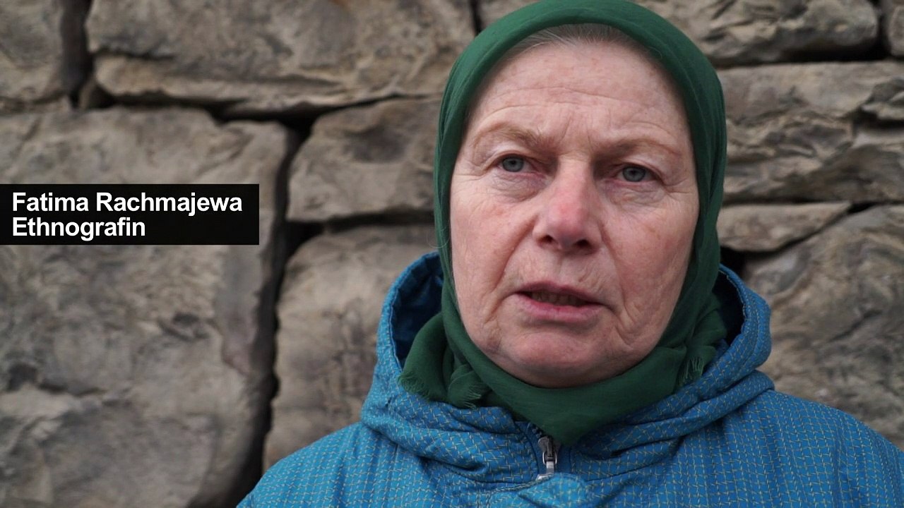 Stadt der Toten in Tschetscheniens Bergen