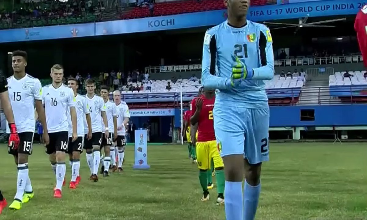 Piala Dunia U-17: Jerman dan Brazil ke 16-Besar