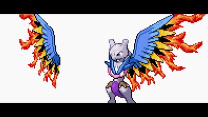 Lets Sprite: Episode 1: All Legendary Kanto Pokemon Fusion Sprite