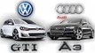 Audi A3 Sedan VS VW GOLF 7 GTI