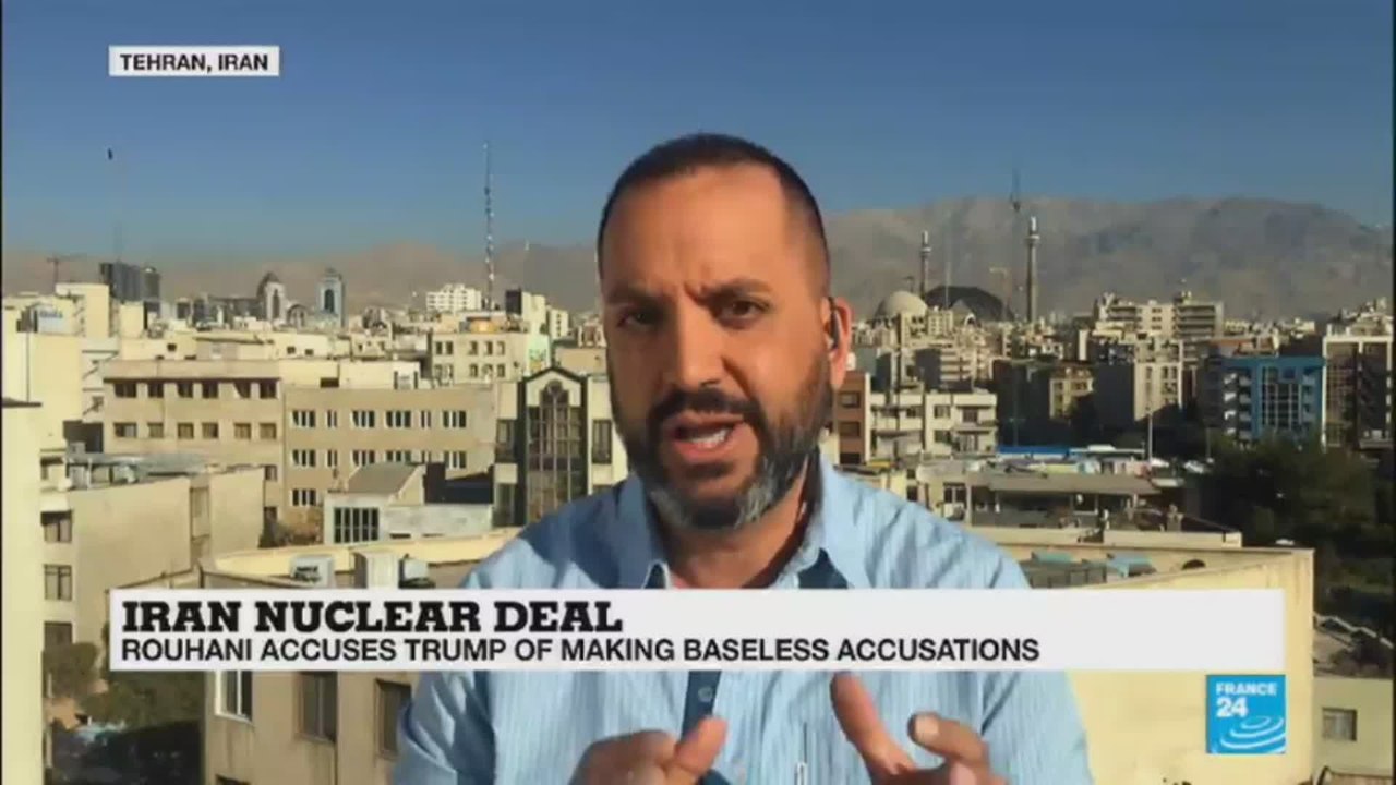 Iran Nuclear Deal: Rouhani accuses Trump of mak...
