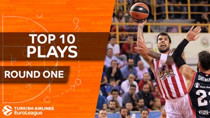 Top 10 Plays - Turkish Airlines EuroLeague Regular Season, Round 1