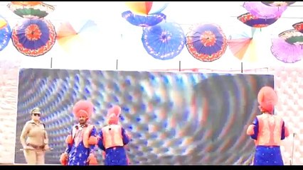 Hot Indian Lady Police Dance on Punjabi Songs __ Tanu Brar