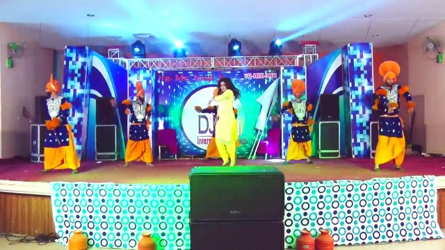 Hot Punjabi Dancer __ Best Hot dance Video __ Tanu Brar Group