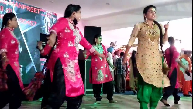 Miss Sandeep Best Dancer Of Punjab __ Top Punjabi Marriage Dancer __ Tanu Brar G