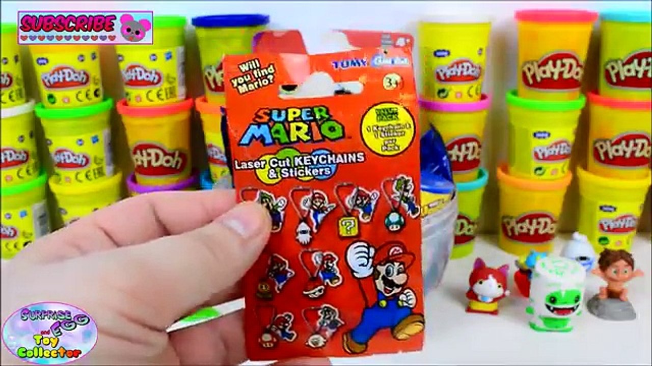 Yo-Kai Watch Jibanyan Giant Play Doh Surprise Egg Japanese McDonalds Happy Meal Toys Youkai Toy SETC