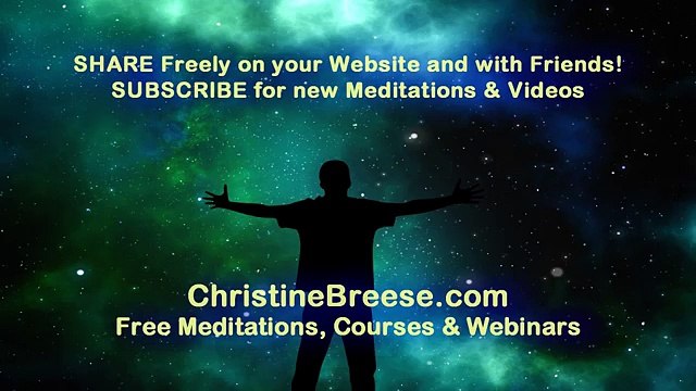 Christine Breese - Meet Your Powerful Consciousness Manifestation Meditation, Univeristy of Metaphysical Sciences
