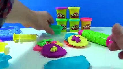 NEW Play Doh Cute Cookie Tray Creations Playset Playdough Deserts, Icing, Gummy Bear, Ice Cream Cake