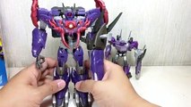 Shockwave Voyager & Cyberverse Transformers Prime Beast Hunters