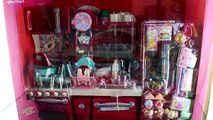 American Girl Doll Size/OUR GENERATION DOLL Gourmet Kitchen Set