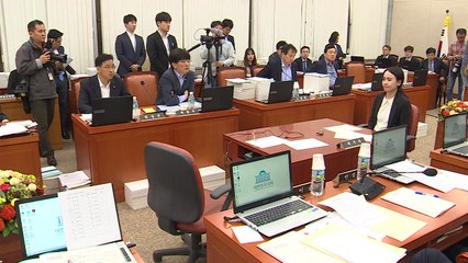 국정감사 초반 여야 공방 격화...'적폐 vs 신적폐' / YTN