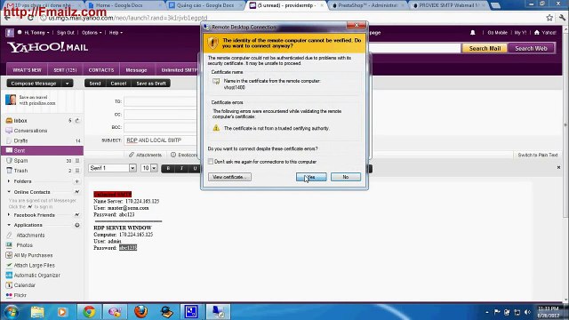 RDP AMS & Turbo Mailer ( Fmailz.com )