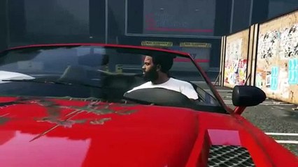 GTA 5: Franklin & Lamar Full Mission Walkthrogh (9)