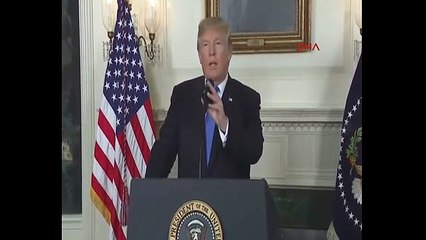 Trump: İran ile yapılan anlaşma sürdürülemez
