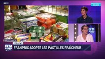 Les News: Franprix adopte les pastilles fraîcheur Cryolog - 14/10