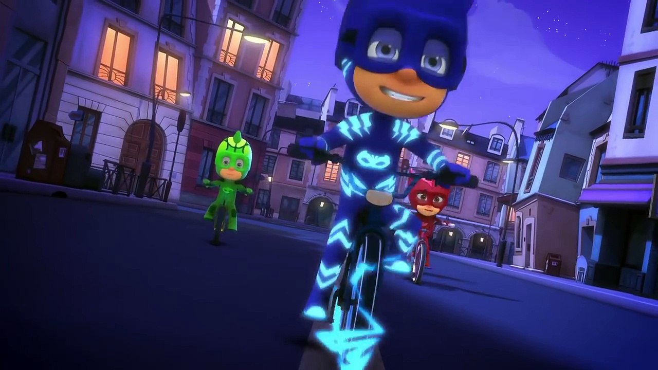 PJ Masks - Bicycle Adventures
