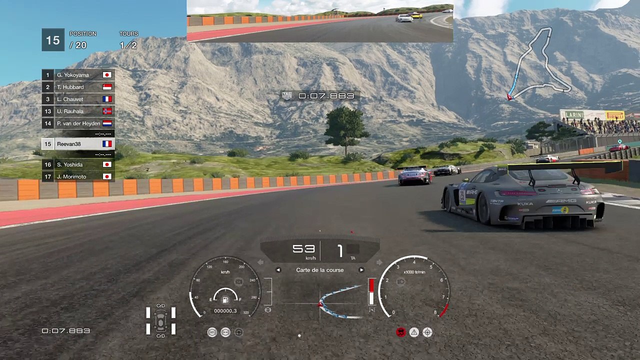 Gran Turismo™SPORT Version bêta