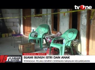 Sosok Pembunuh Anak dan Istri di Mata Tetangga