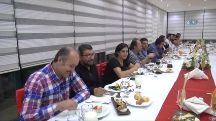 Haber Kameramanları Antalya'da Bir Araya Geldi