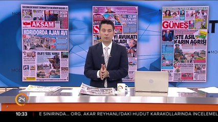 Sabah Gazetesi'nin bugünkü manşeti