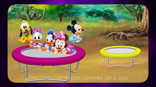 Mickey Mouse Ice Cream Lollipops Nursery Rhymes Mega Collection