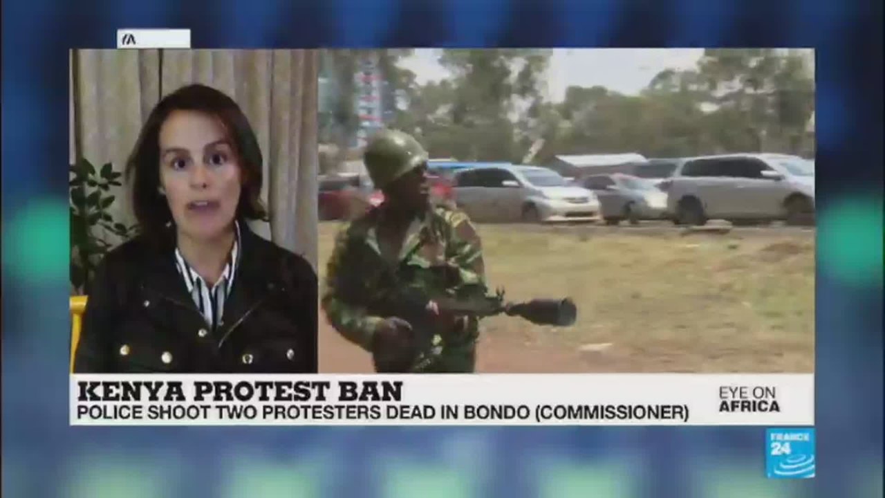 Kenya Protest Ban: Police shoot two protesters in Bondo