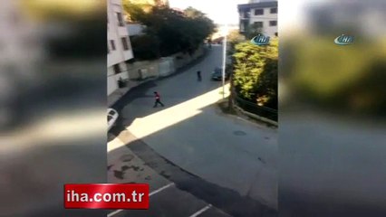 Eyüp'te Bonzainin etkisindeki gençlerin içler acısı hali