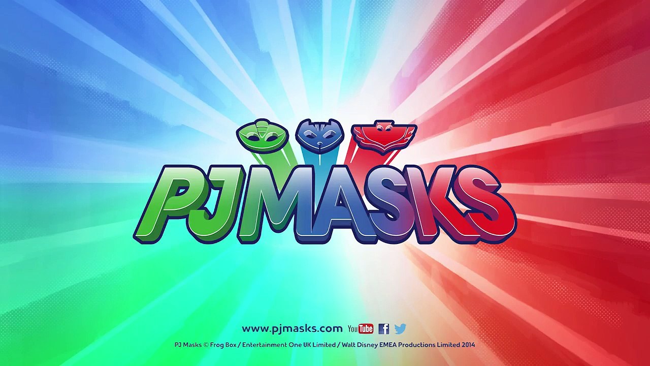 PJ Masks Meet Night Ninja!